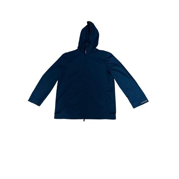 VINTAGE VALENTINO SPORT  Jacket Navy Blue Size 42 - Picture 1 of 11